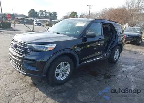 2020 Ford Explorer Xlt from USA, damaged, VIN 1FMSK8DH7LGA20853